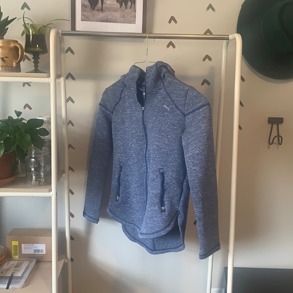 Fitted Puma Athletic Jacket S - Picture 1 of 5